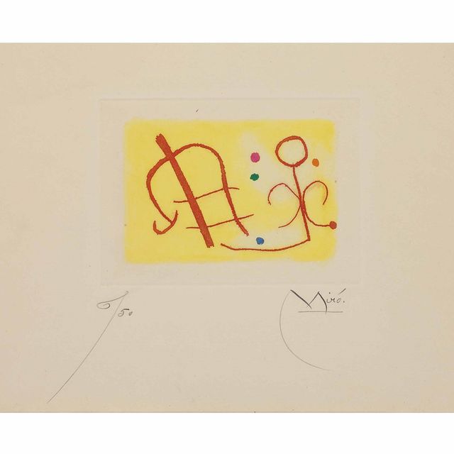 Joan Miró — Фюзеляжи: одна тарелка