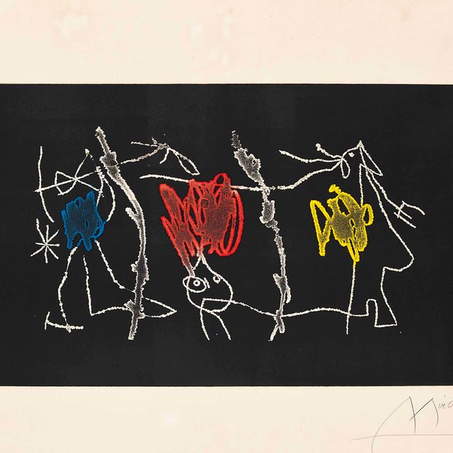 Joan Miró — Ночная Катала