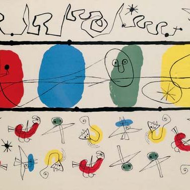 Joan Miró — Лес Уазо (M. 241)