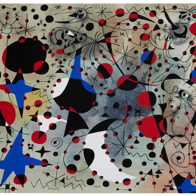 Joan Miró — Созвездия : одна пластина