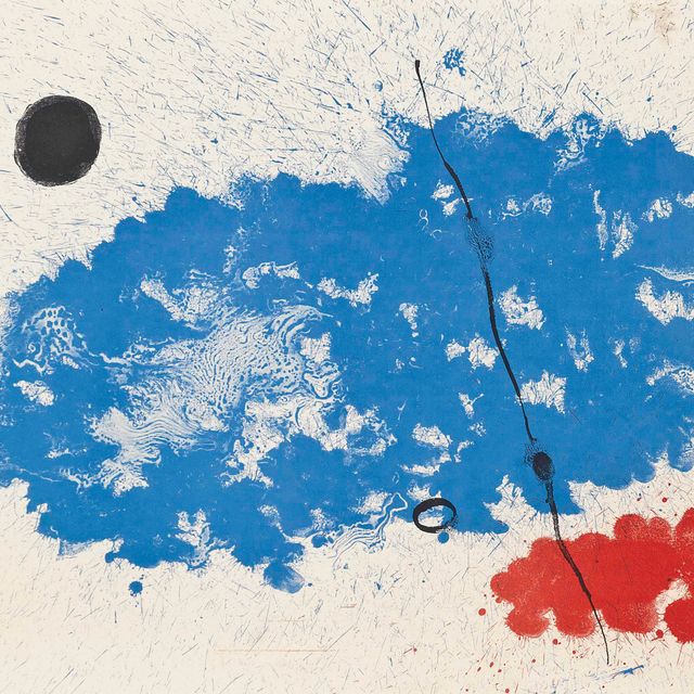 Joan Miró — Фреска (M. 229)