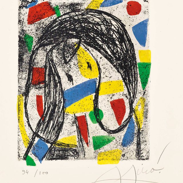 Joan Miró — Восстание карателей