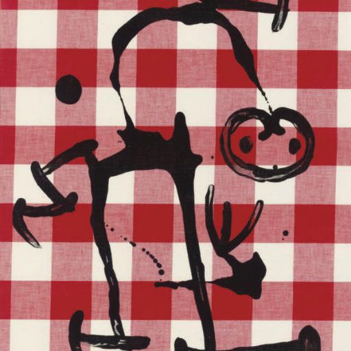 Joan Miró — Неграмотные с красными квадратиками (M. 621)