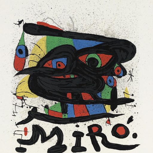 Joan Miró — Скульптуры Миро (M. 755)