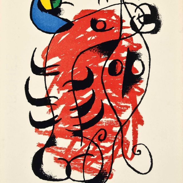 Joan Miró — Будьте начеку