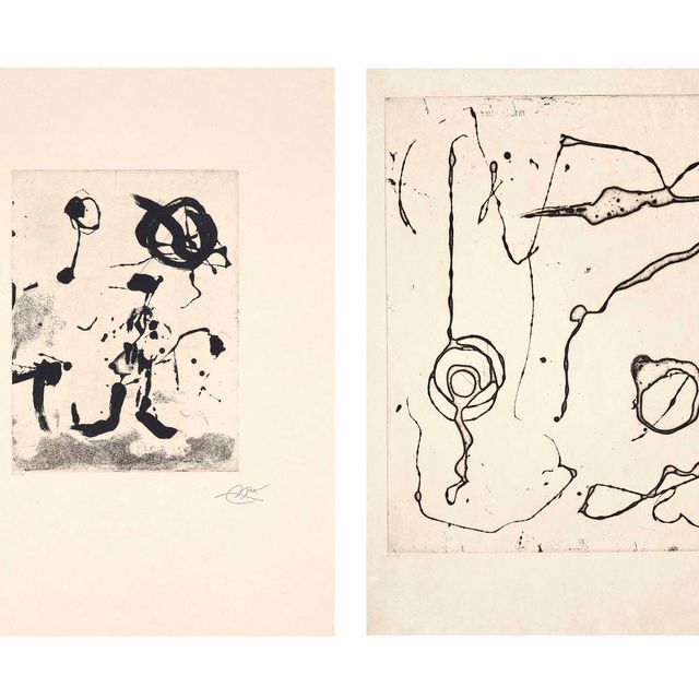 Joan Miró — Оцеллс-де-Монтройг I-V
