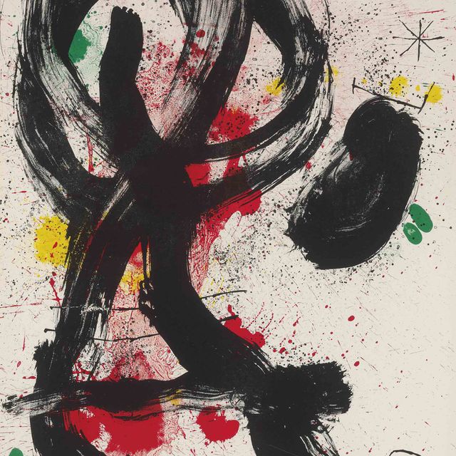 Joan Miró — Разбойник (M. 397)