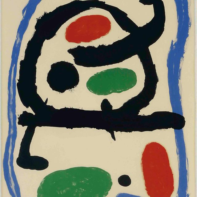 Joan Miró — Национальный музей современного искусства (Мурло, 337)