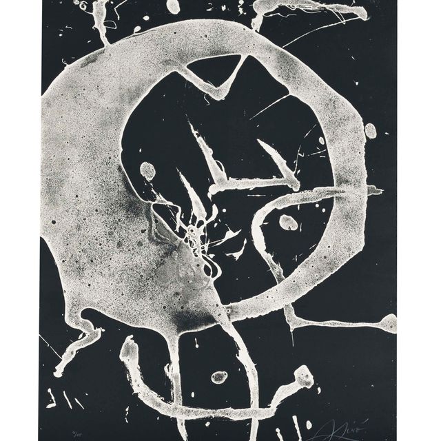 Joan Miró — Великая Родона II (Дюпен, 1096)