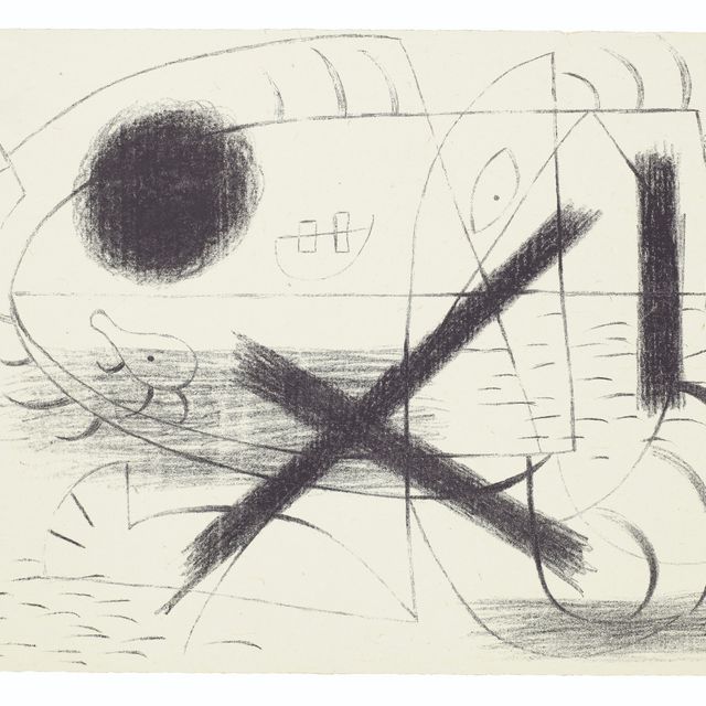 Joan Miró — Литография I