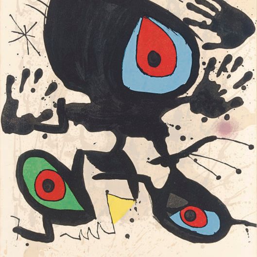 Joan Miró — Дань уважения Миро (M. 895)