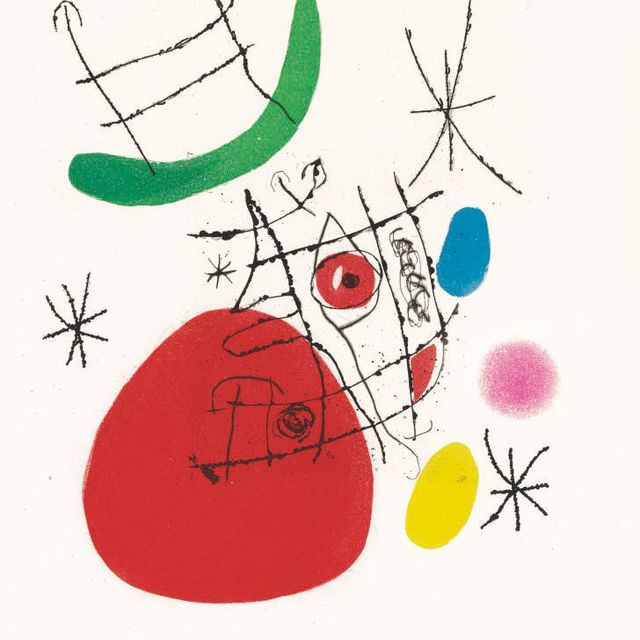 Joan Miró — El Innocente : одна тарелка (D. 677)