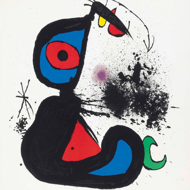 Joan Miró — Манжер де Фудр II