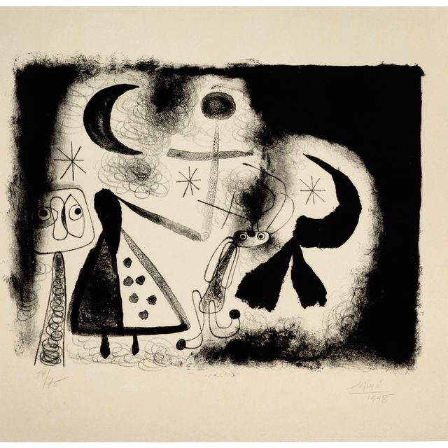 Joan Miró — Альбом 13 : одна пластинка