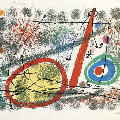 Joan Miró — Без названия , в картонных коробках (M. 453; ср. C. Books 103)