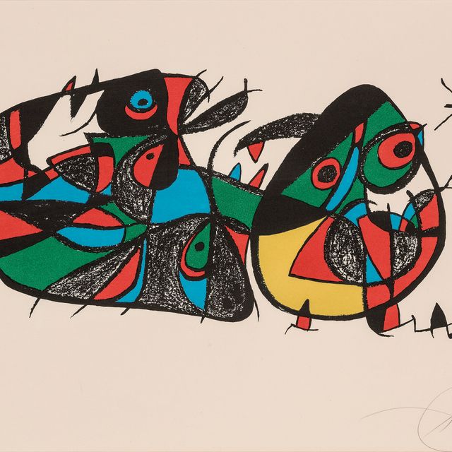 Joan Miró — Миро Скулторе