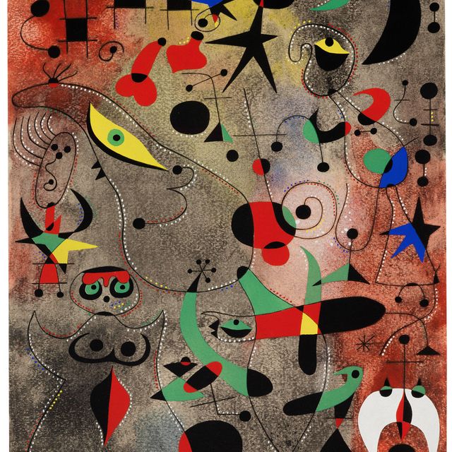 Joan Miró — Созвездия : одна пластина