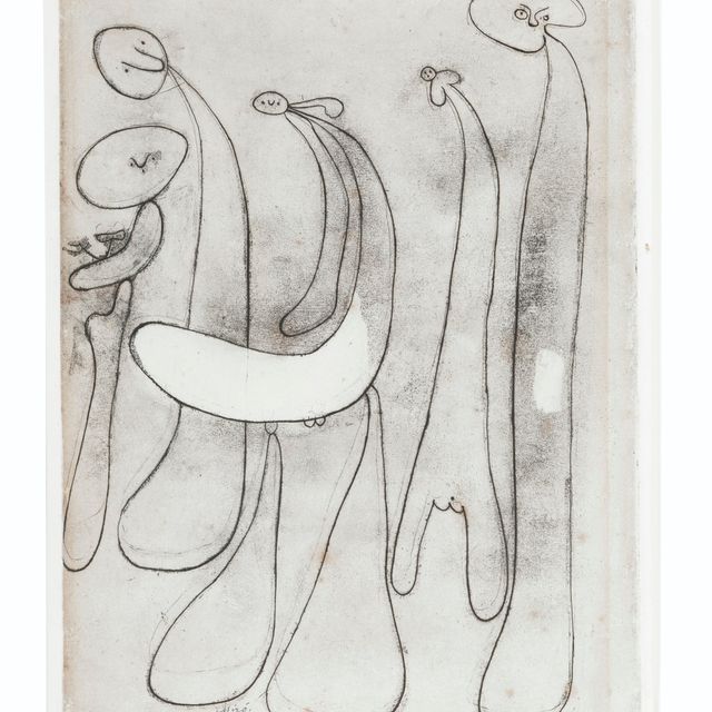 Joan Miró — Без названия, из 23 гравюр