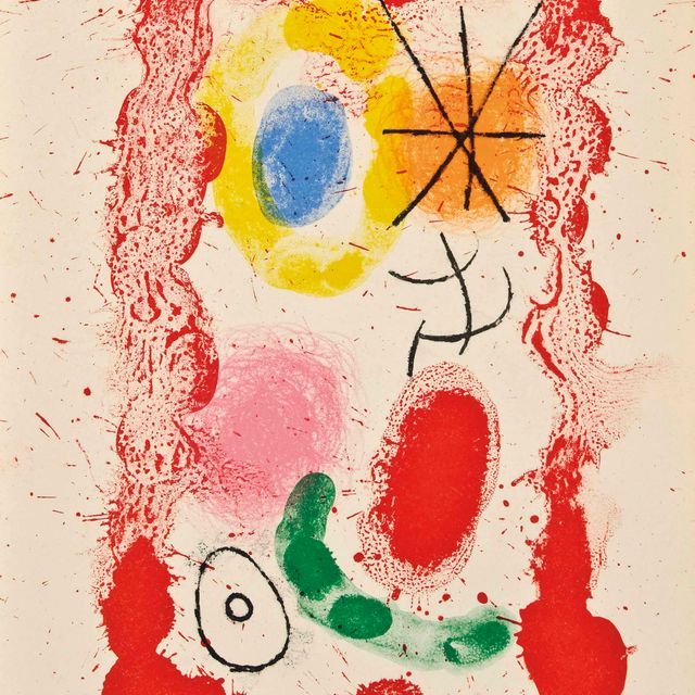 Joan Miró — Номинал Жак Дюпен