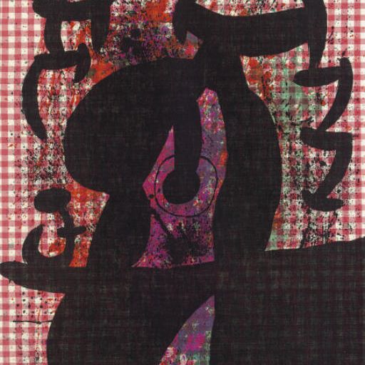 Joan Miró — Купальщица (M. 594)