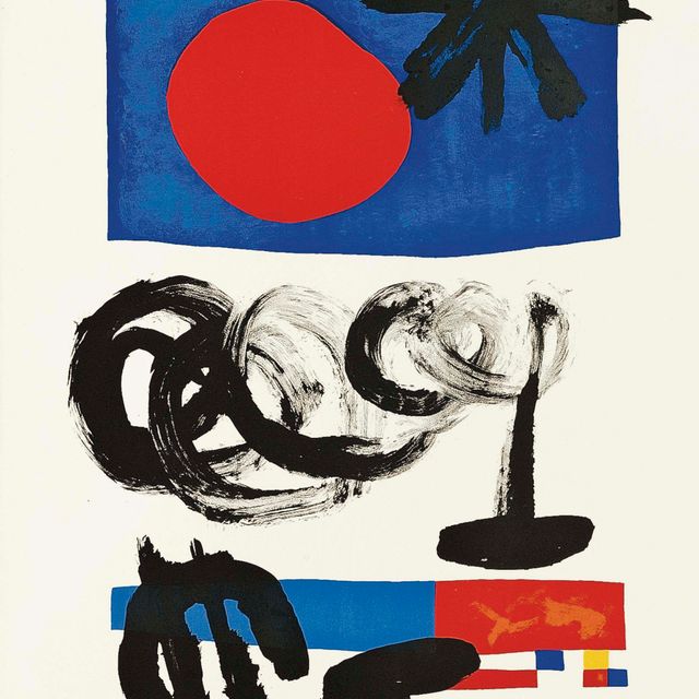 Joan Miró — Луна Этуаль (Мурло 214)