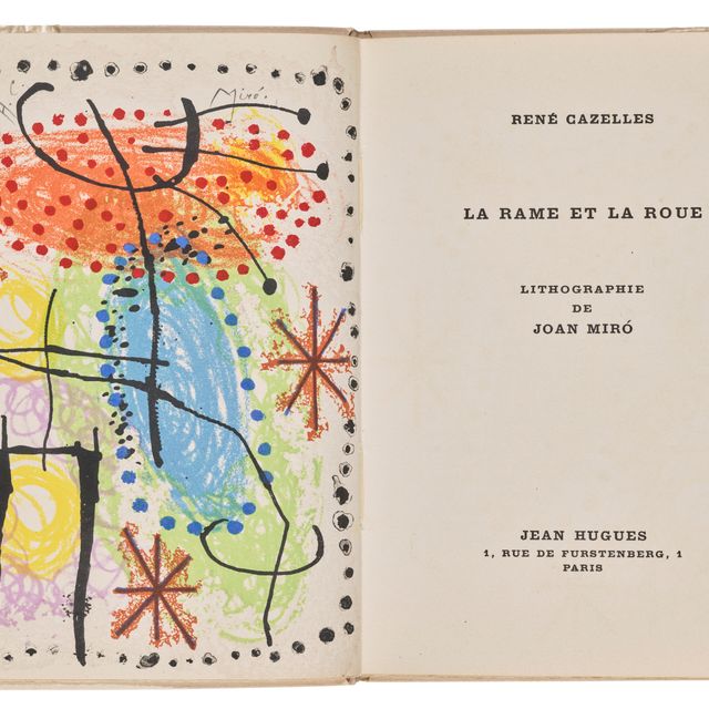 Joan Miró — Рене Казель, "Рам и веселье"