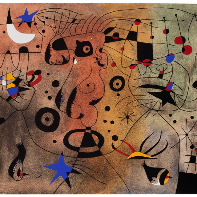 Joan Miró — Созвездия : одна пластина