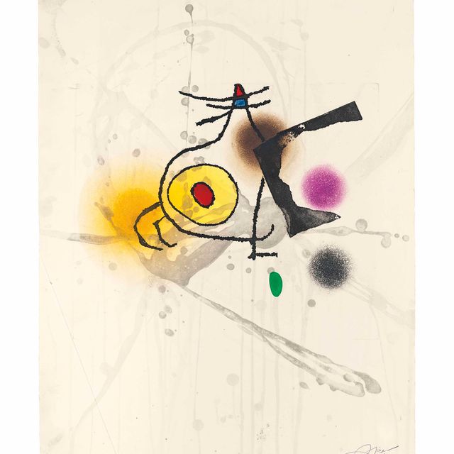 Joan Miró — Ллюр