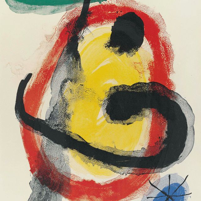 Joan Miró — Настенные росписи (лот 227)