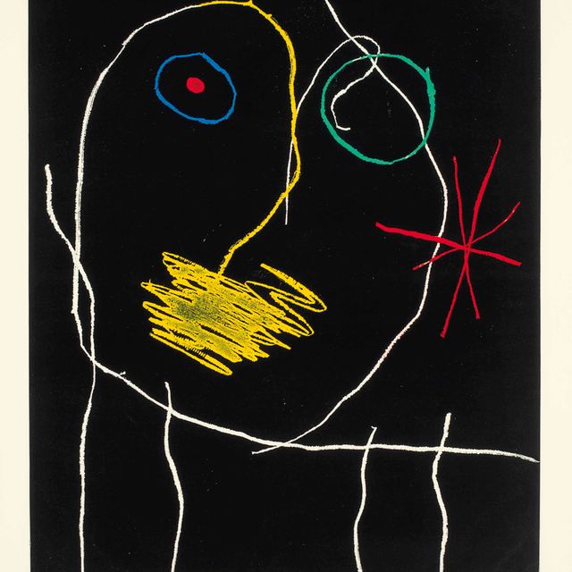 Joan Miró — Пророк ночи