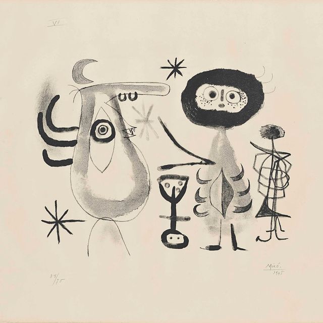 Joan Miró — Одна пластинка, из альбома 13