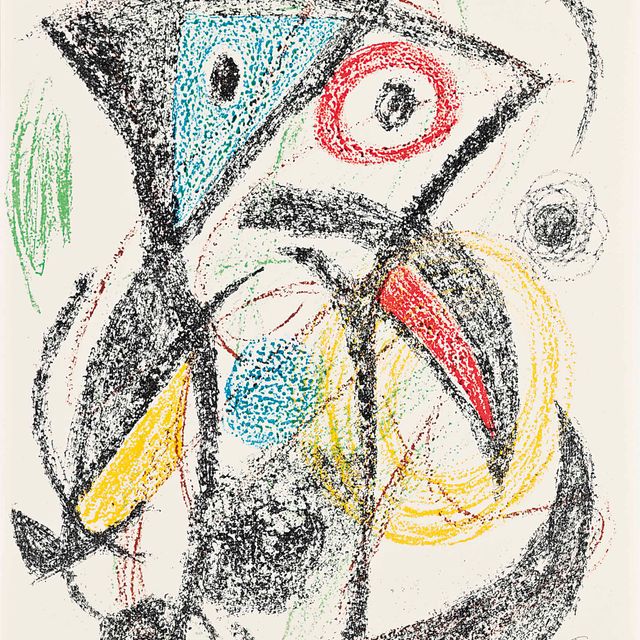 Joan Miró — Гипнотические манеры поведения