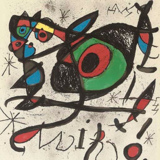 Joan Miró — Джоан Миро