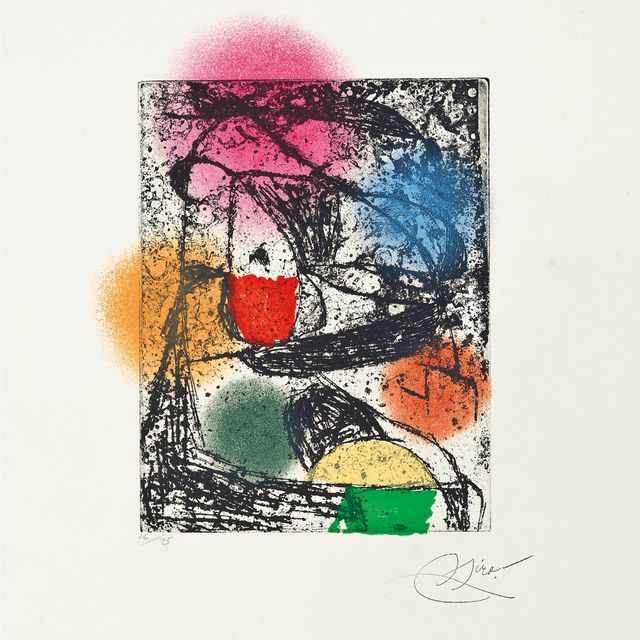 Joan Miró — Колючка I (номер 1221)