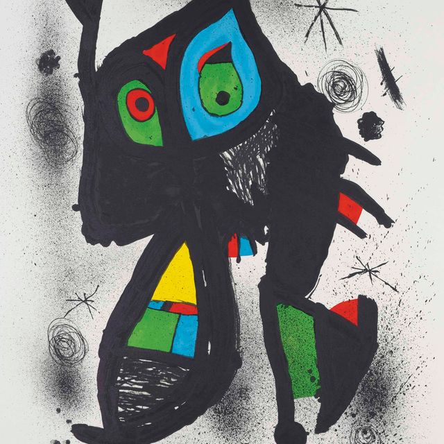 Joan Miró — Пэйсанн в морском стиле (M. 1266)