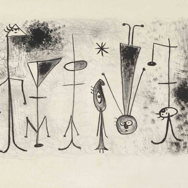 Joan Miró — Ле Плонжер (Мурло, 65)