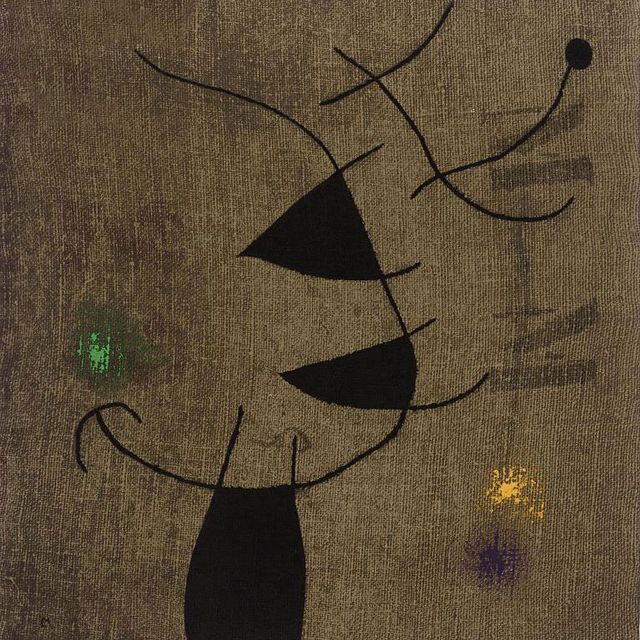 Joan Miró — Пять тарелок от Femmes (Cramer books, 105)