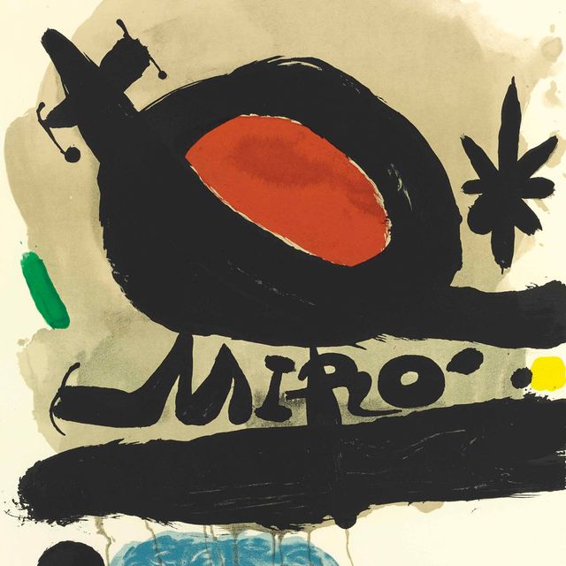 Joan Miró — Экспозиция "Остров солнца, остров Луны, Этинсель"