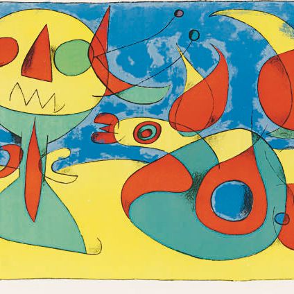 Joan Miró — Уазо Зефир (M. 227)