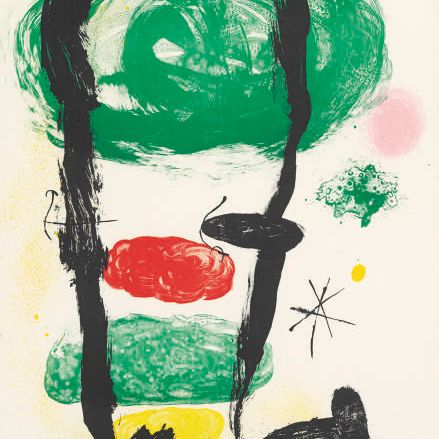 Joan Miró — Геттеры (M. 399)