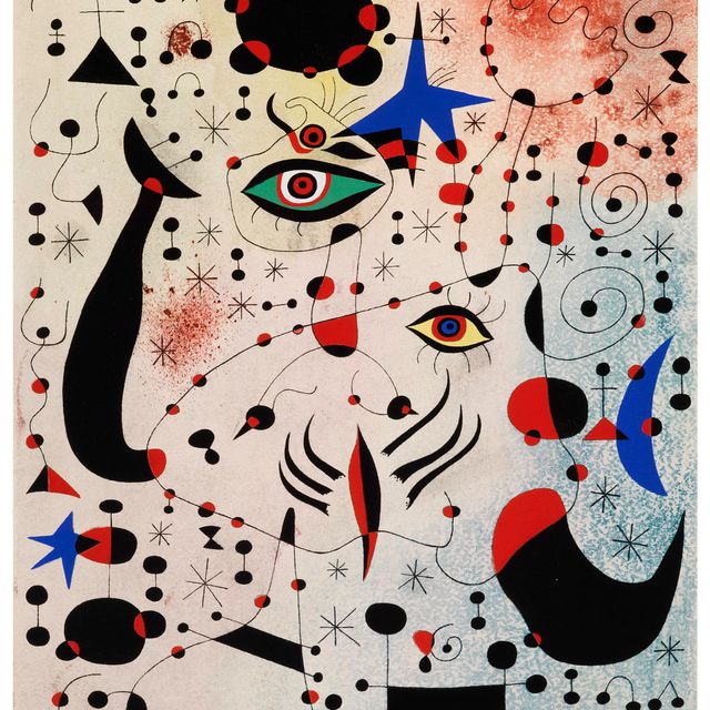 Joan Miró — Созвездия : одна пластина