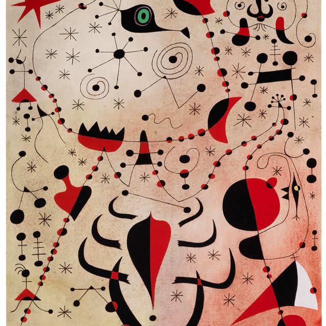 Joan Miró — Созвездия : одна пластина