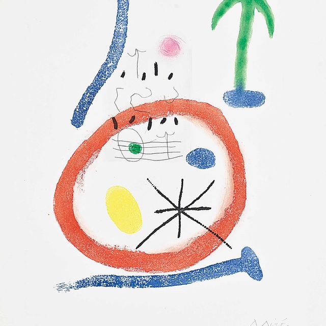 Joan Miró — Встреча в Ронде II