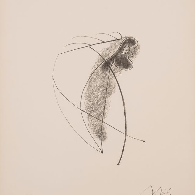 Joan Miró — Литография III