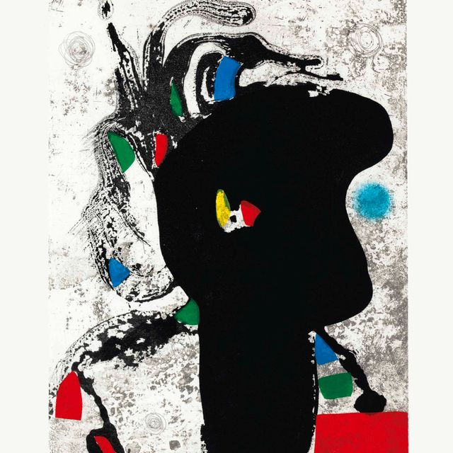 Joan Miró — Медитирующий