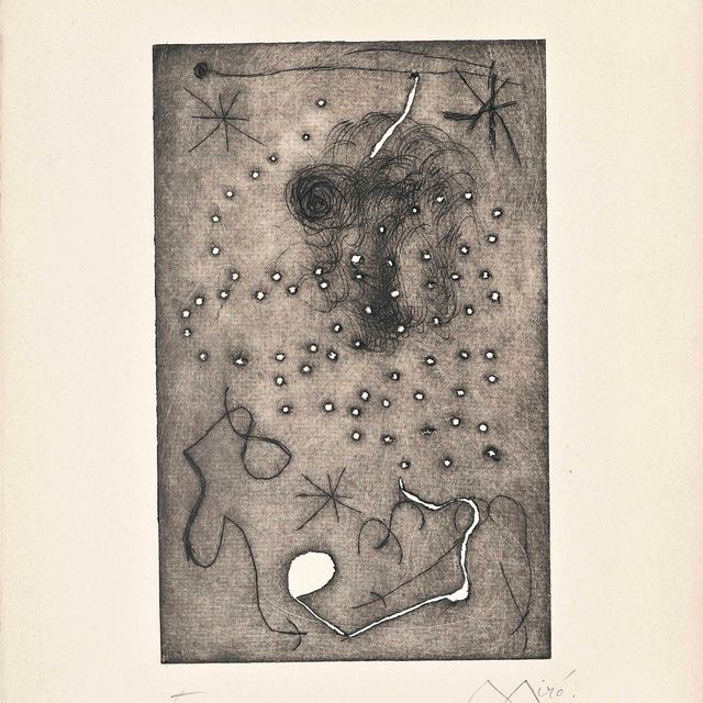 Joan Miró — Библиография произведений Рене Чара с 1928 по 1963 год