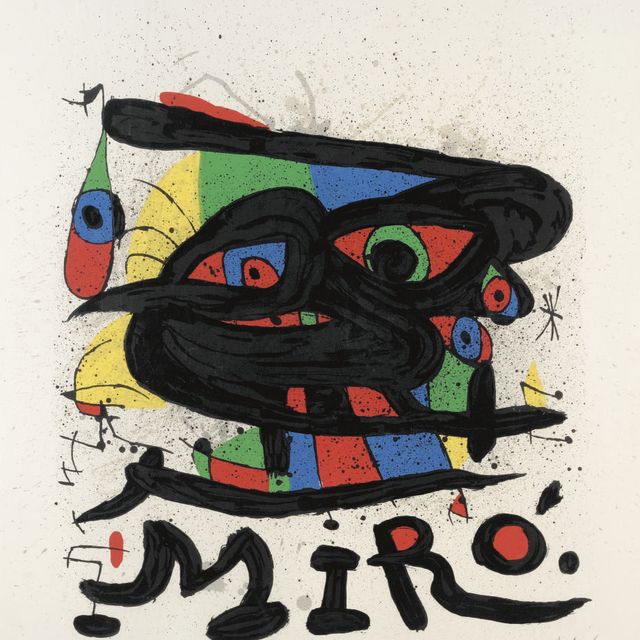 Joan Miró — Скульптуры Миро (M. 755)