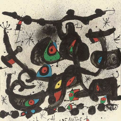 Joan Miró — Жоан Миро (1893-1983)