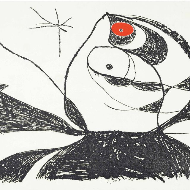 Joan Miró — Джордж Дютуит