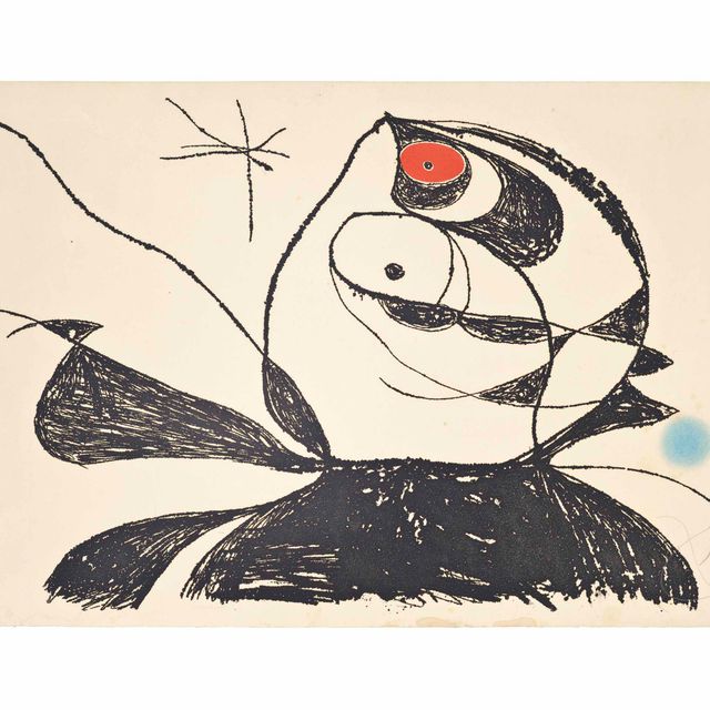 Joan Miró — Джордж Дютуит